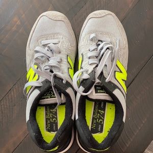 New Balance. size 8 women’s 574